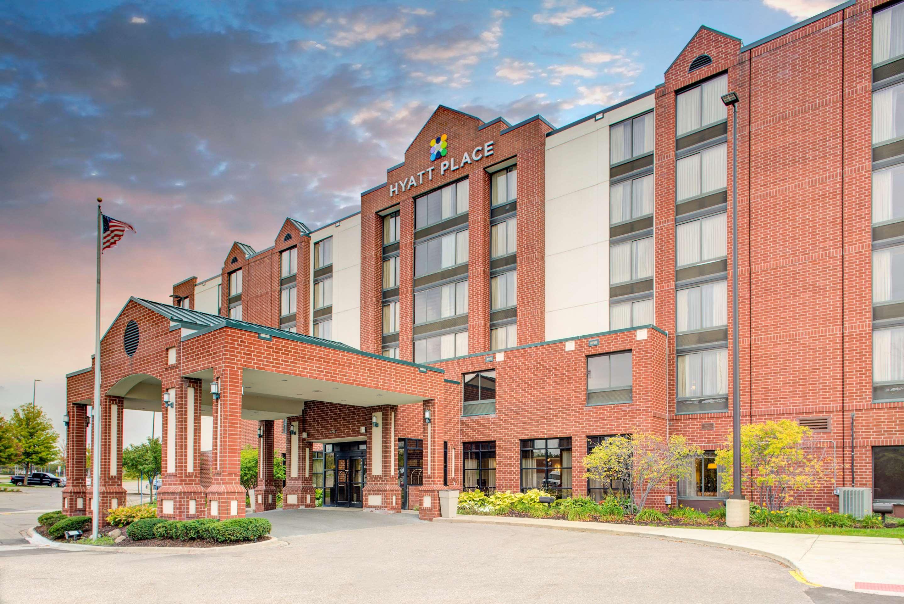 Hyatt Place Detroit/Livonia Esterno foto