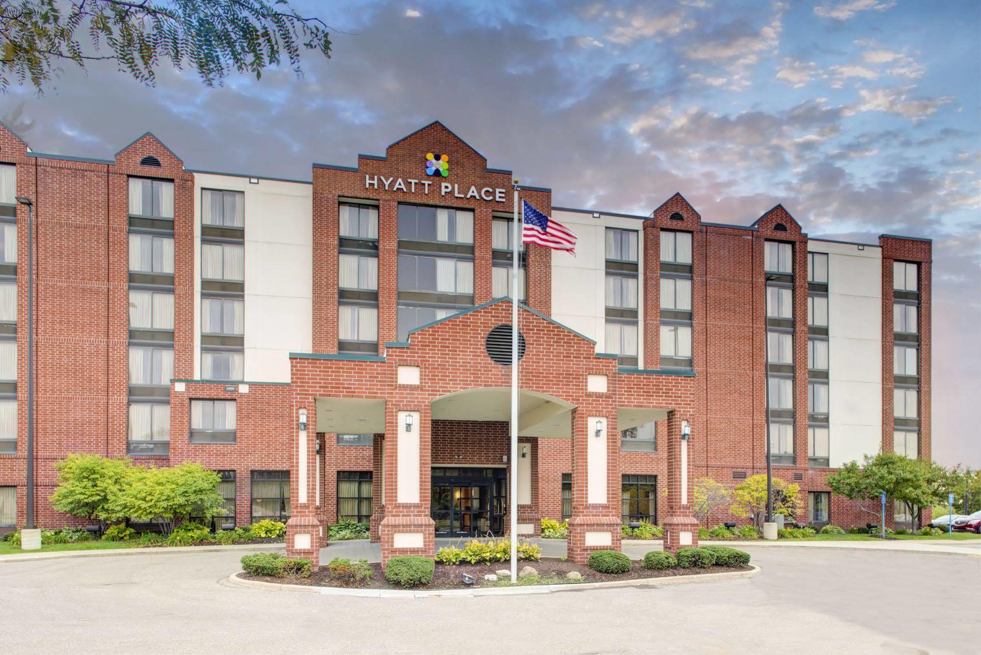 Hyatt Place Detroit/Livonia Esterno foto